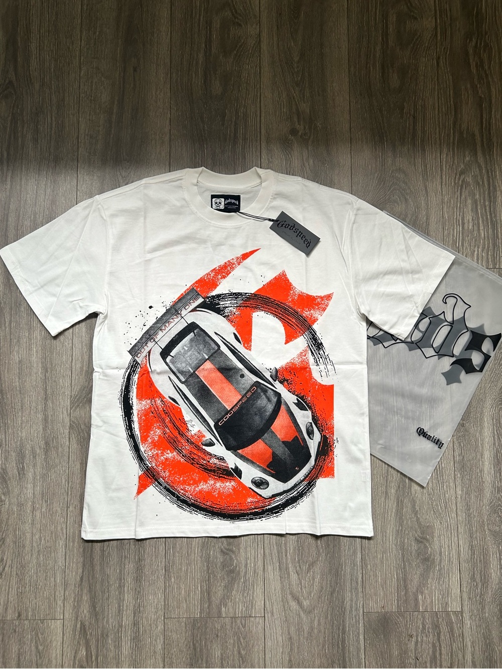 Size M | #3180 Godspeed Tee
